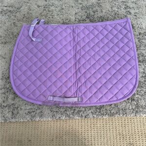 Dover Purple Saddle Pad